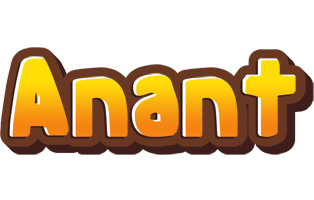 Anant cookies logo