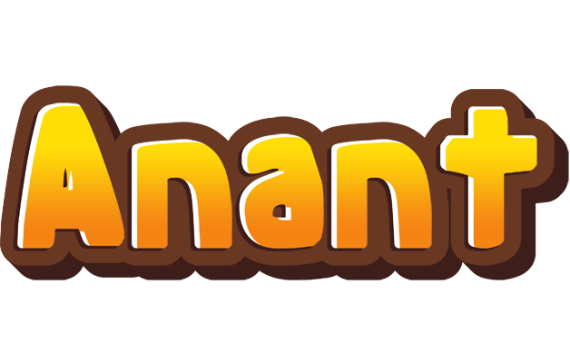Anant cookies logo