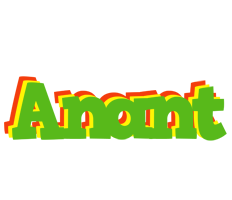 Anant crocodile logo