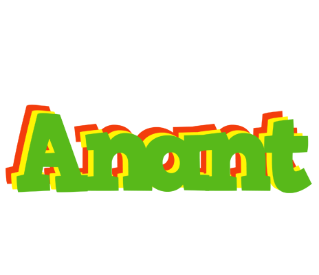 Anant crocodile logo