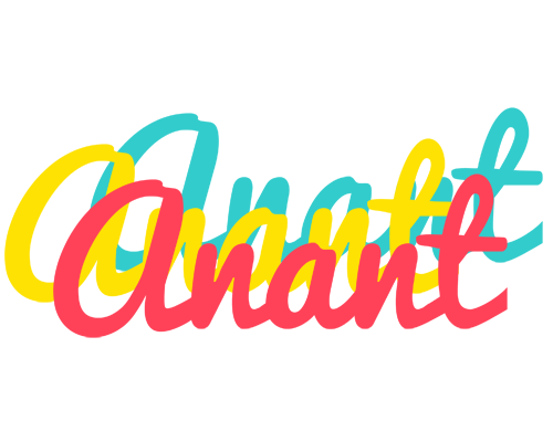Anant disco logo