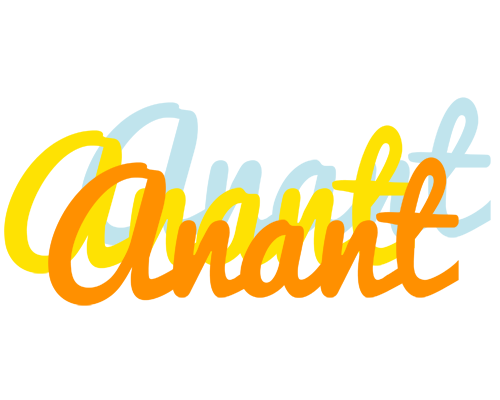 Anant energy logo