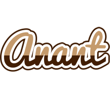 Anant exclusive logo