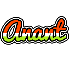 Anant exotic logo