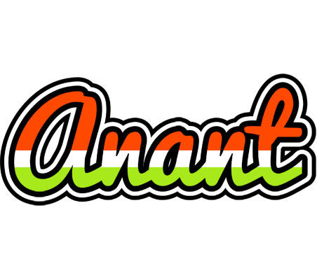 Anant exotic logo