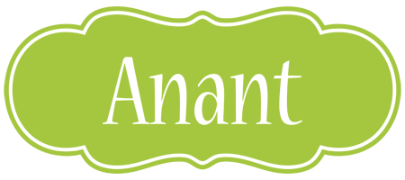 Anant family logo