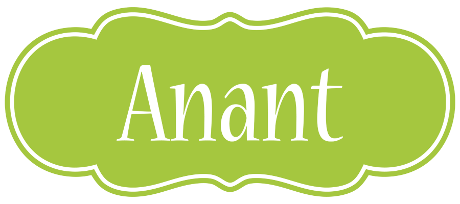 Anant family logo