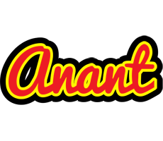 Anant fireman logo