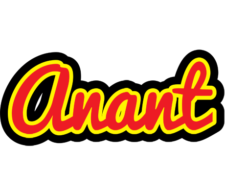 Anant fireman logo