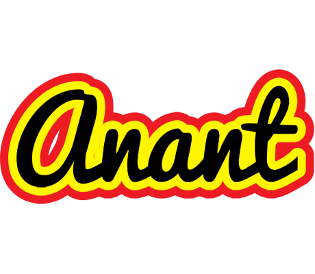 Anant flaming logo