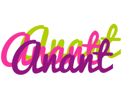 Anant flowers logo