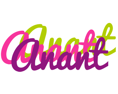 Anant flowers logo