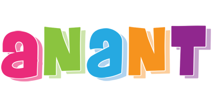 Anant friday logo