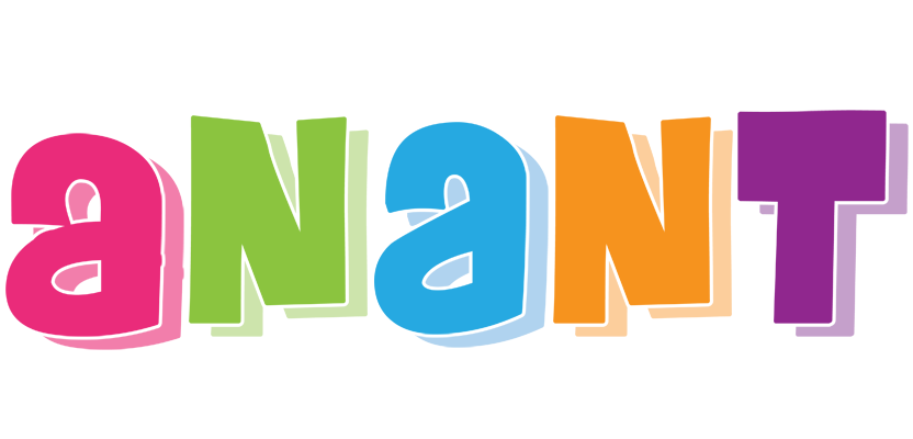 Anant friday logo