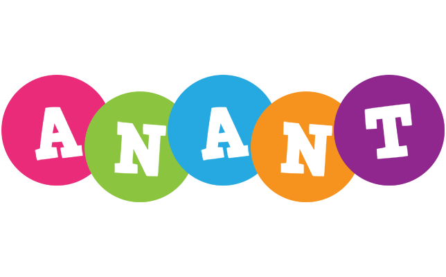 Anant friends logo