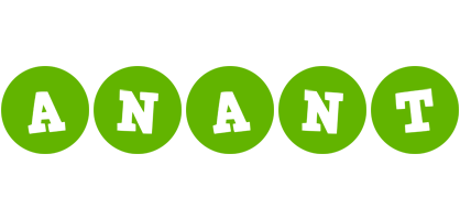 Anant games logo