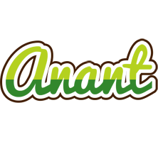 Anant golfing logo