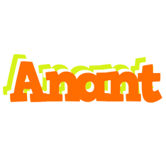 Anant healthy logo