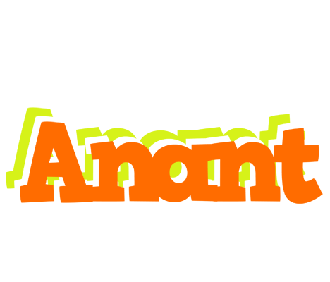 Anant healthy logo