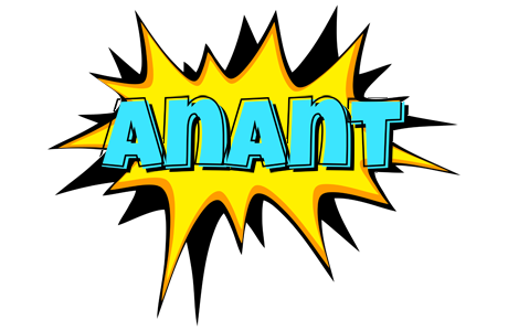 Anant indycar logo