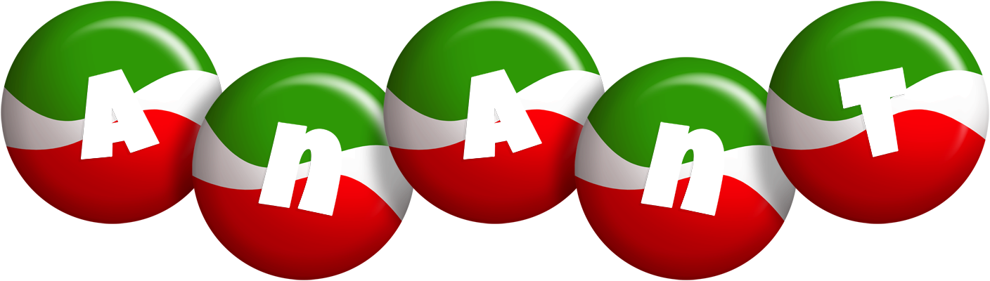 Anant italy logo