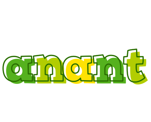 Anant juice logo