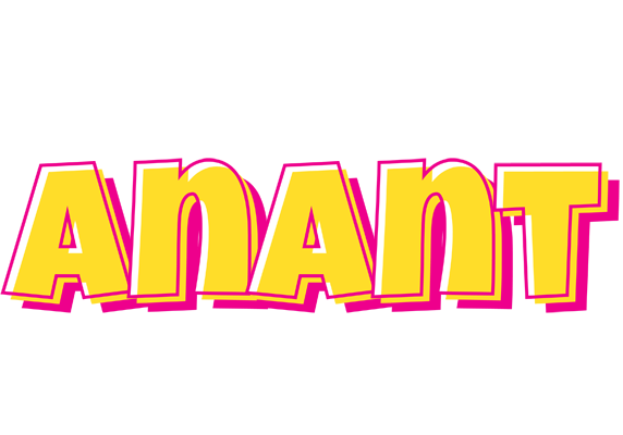 Anant kaboom logo