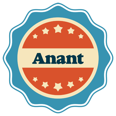 Anant labels logo