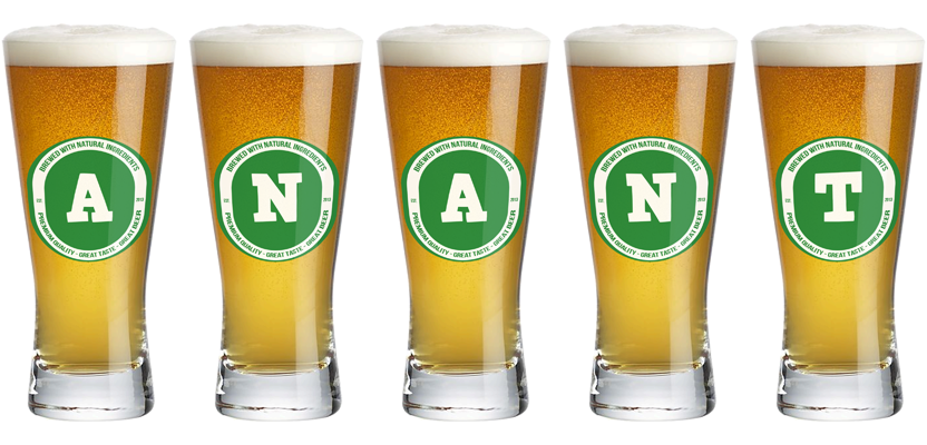 Anant lager logo