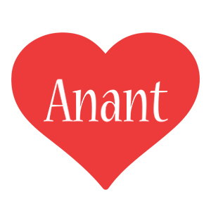 Anant love logo