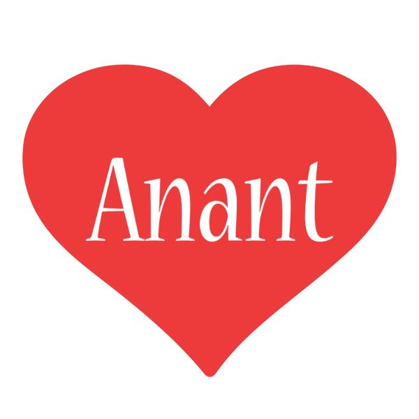 Anant love logo