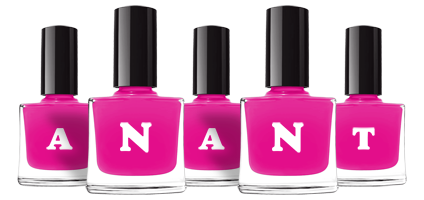 Anant nails logo