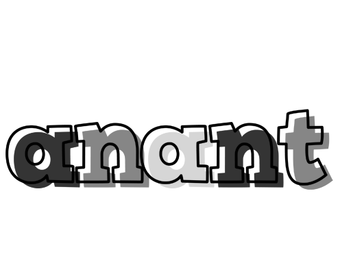 Anant night logo
