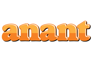 Anant orange logo