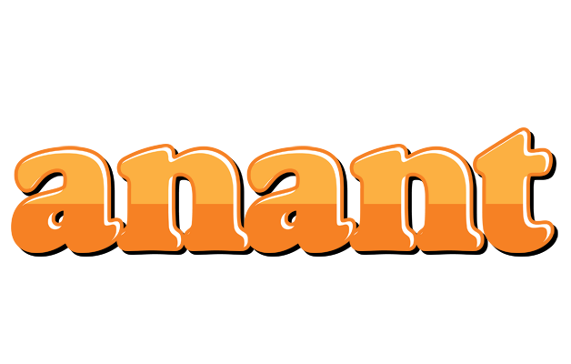Anant orange logo