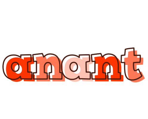 Anant paint logo