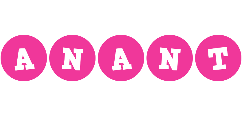 Anant poker logo