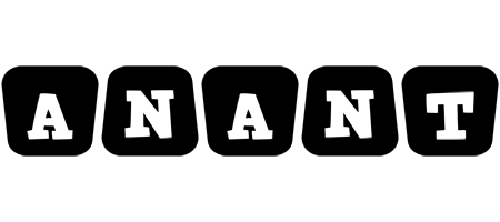 Anant racing logo
