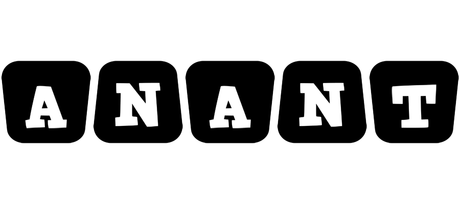 Anant racing logo