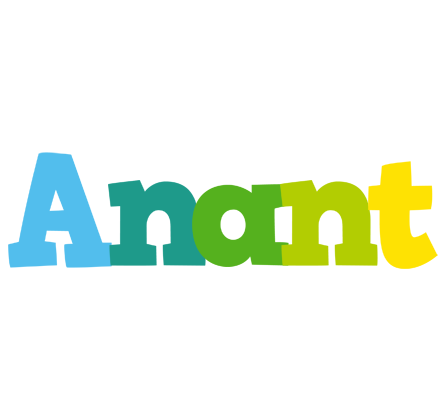 Anant rainbows logo