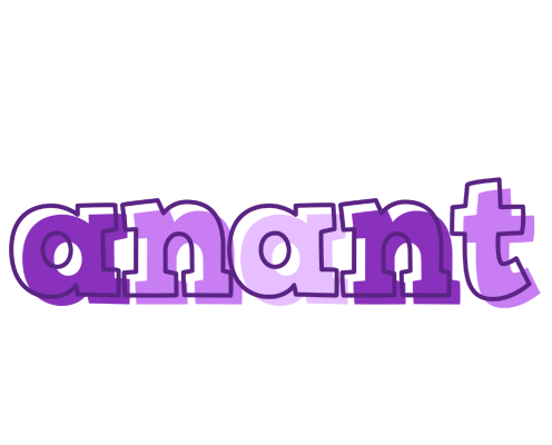 Anant sensual logo
