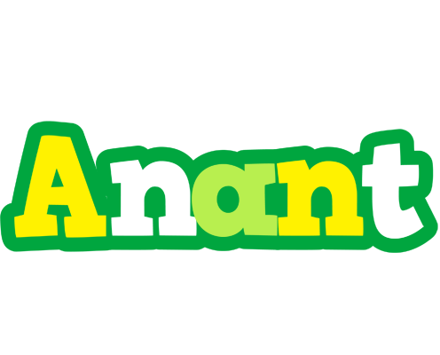 Anant soccer logo