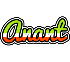 Anant superfun logo