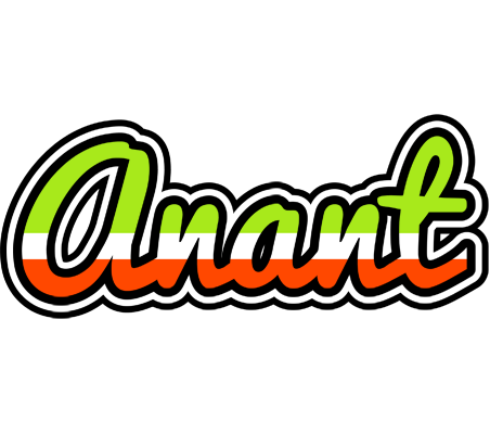 Anant superfun logo