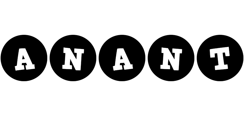 Anant tools logo