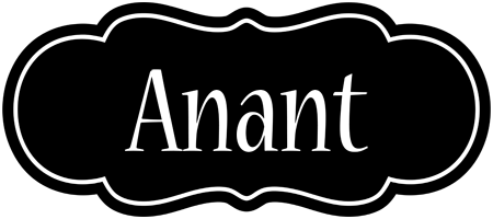 Anant welcome logo