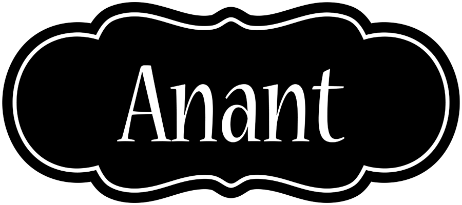 Anant welcome logo