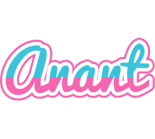Anant woman logo
