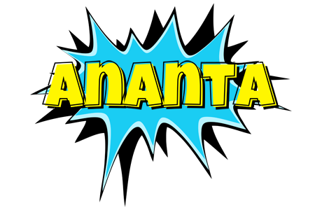 Ananta amazing logo