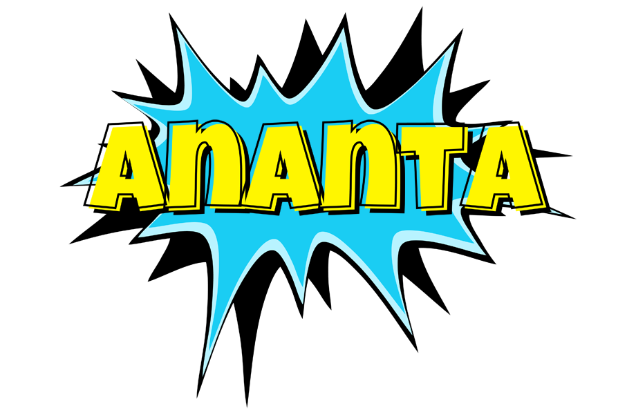 Ananta amazing logo
